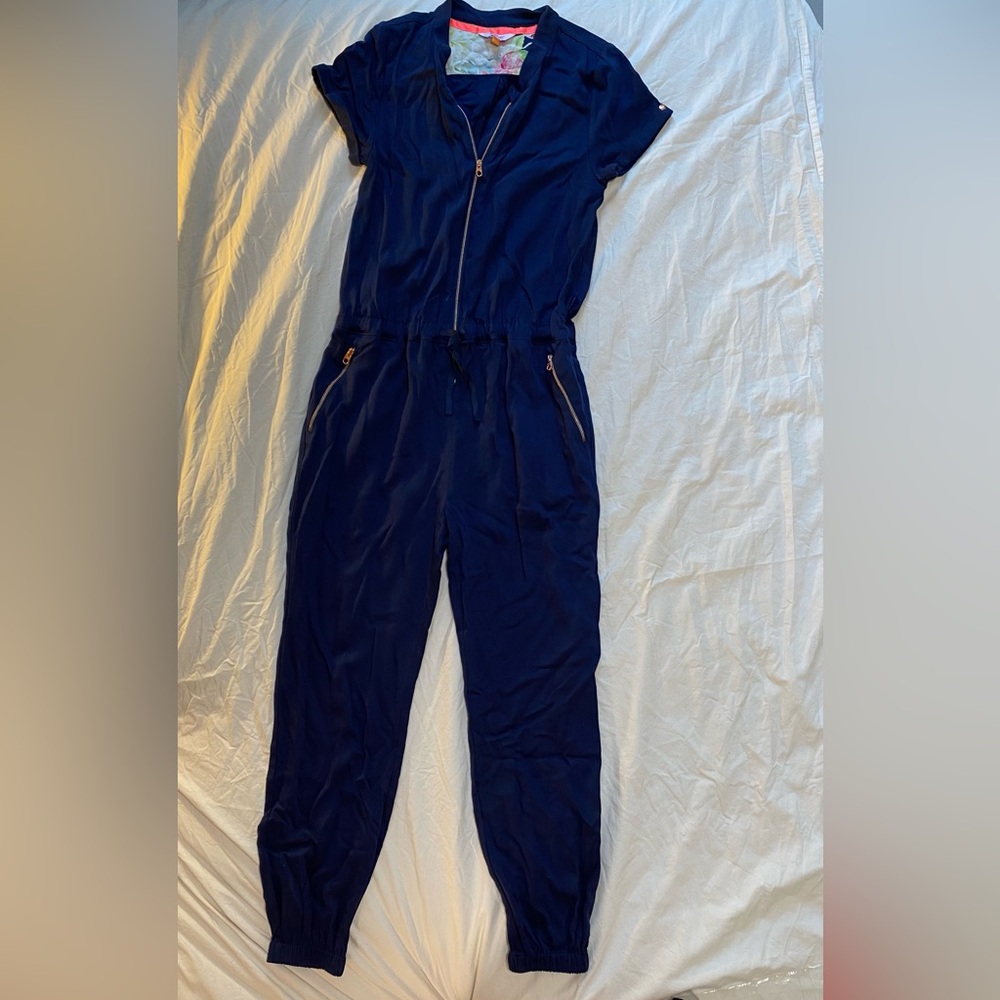 Baker by Ted Baker Jumper/ Romper Zip Front, Great Details